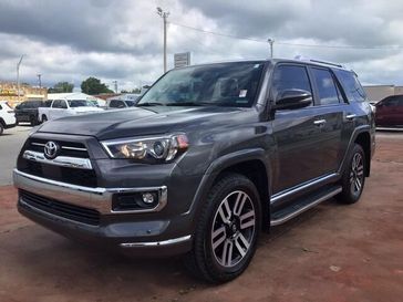 2023 Toyota 4Runner Limited Magnetic Gray Metallic