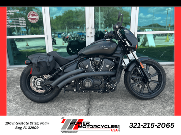 Used 2025 Indian Motorcycle Sport Scout LTD w&sol;Tech 