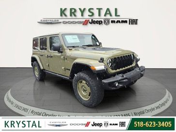 New 2026 Jeep Wrangler 4-door Willys '41