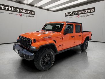 New 2026 Jeep Gladiator Willys 4x4