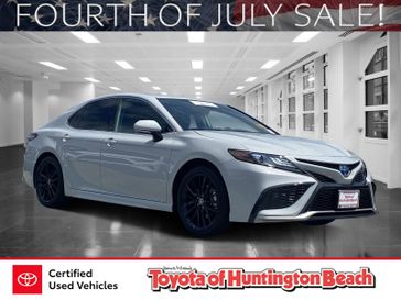 Used 2024 Toyota Camry XSE