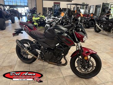 Used 2021 Kawasaki Z400 ABS 