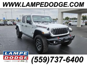 New 2026 Jeep Gladiator Rubicon X 4x4