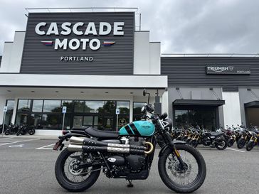 2025 Triumph Scrambler 900 - KINGFISHER BLUE 
