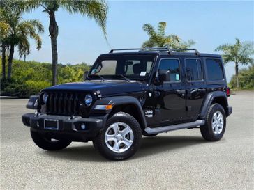 Used 2019 Jeep Wrangler Unlimited Sport S 4x4