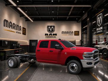 New 2026 RAM 3500 Tradesman Crew Cab Chassis 4x4 60' Ca