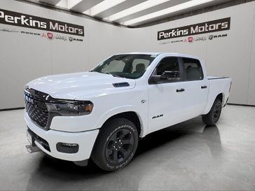 New 2026 RAM 1500 Big Horn Crew Cab 4x4 5'7' Box