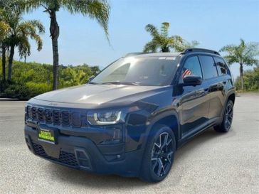 New 2026 Jeep Cherokee Overland in a Black exterior color and Global Blackinterior. Southbay Chrysler Jeep Dodge Ram (424) 404-5521 pixelmotiondemo.com 