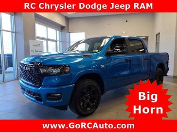 New 2026 RAM 1500 Big Horn Crew Cab 4x4 5'7' Box