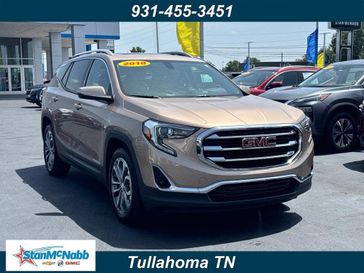 2018 GMC Terrain SLT