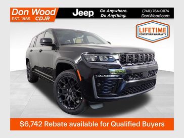 New 2026 Jeep Grand Cherokee Summit