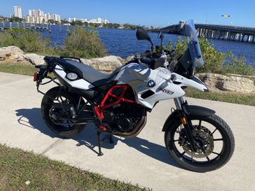 2017 BMW F 700 GS in a WHITE exterior color. Euro Cycles of Daytona 386-257-2269 eurocyclesofdaytona.com 