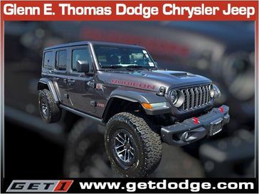 New 2026 Jeep Wrangler Rubicon X