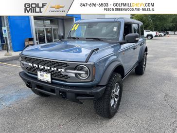 2024 Ford Bronco Badlands