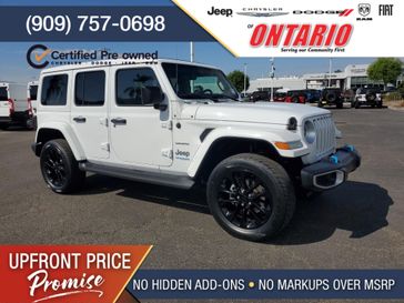 Used 2022 Jeep Wrangler Unlimited Sahara 4xe