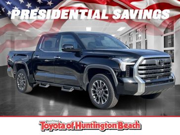 New 2025 Toyota Tundra Limited
