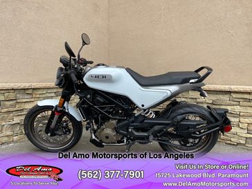 2023 HUSQVARNA VITPILEN 401  in a WHITE exterior color. Del Amo Motorsports of Los Angeles (562) 262-9181 delamomotorsports.com 