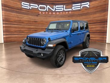 New 2025 Jeep Wrangler 4-door Sport S