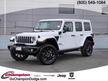 New 2025 Jeep Wrangler 4-door Backcountry 4xe