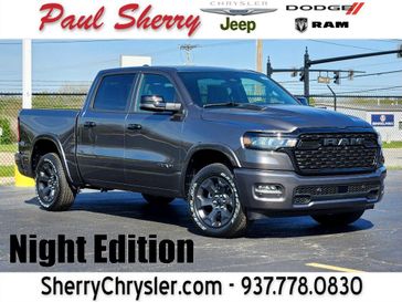 New 2026 RAM 1500 Big Horn Crew Cab 4x4 5'7' Box