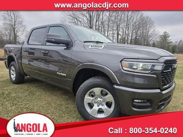 2025 RAM 1500 Big Horn Crew Cab 4x4 5'7' Box