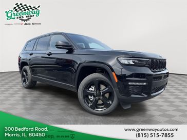 New 2025 Jeep Grand Cherokee L Limited 4x4