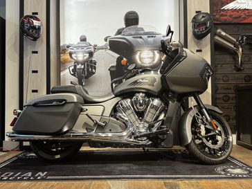 New 2024 Indian Motorcycle CHALLENGER TITANIUM SMOKE 49ST 