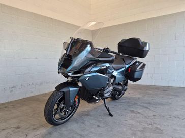 2026 BMW R 1300 RT in a Blue Ridge Mountain Metallic exterior color. BMW Motorcycles of Chula Vista (619) 873-0892 bmwmotorcyclesofchulavista.com 