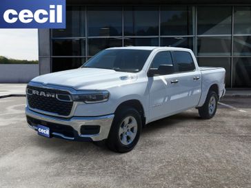New 2025 RAM 1500 Tradesman Crew Cab 4x2 5'7' Box