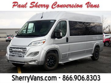 New 2026 RAM Promaster 2500 Slt+ Window Van High Roof 159' Wb