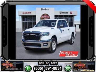 2025 RAM 1500 Tradesman Crew Cab 4x4 5'7' Box