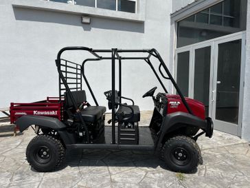 2025 Kawasaki MULE 4010 Trans4x4Dark Royal Red 