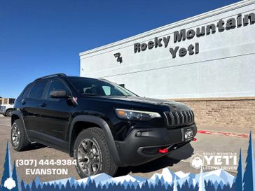 Used 2021 Jeep Cherokee Trailhawk