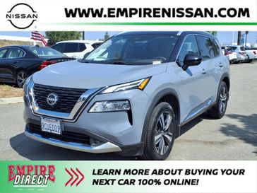2022 Nissan Rogue Platinum