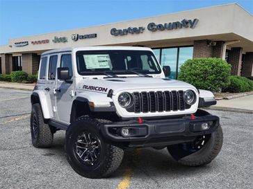 New 2026 Jeep Wrangler 4-door Rubicon X