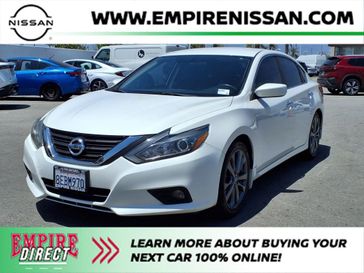 2018 Nissan Altima 2.5 SR