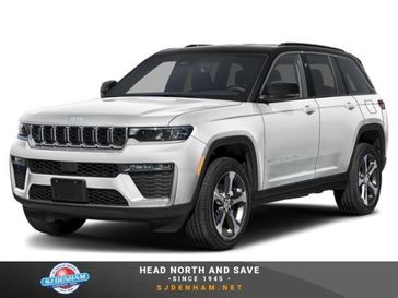 New 2027 Jeep Grand Cherokee Summit