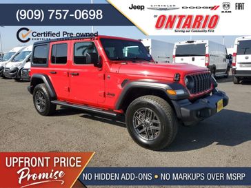 Used 2024 Jeep Wrangler Sport S