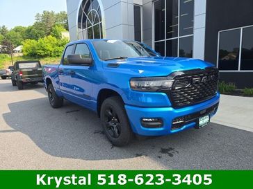 2025 RAM 1500 Tradesman Quad Cab 4x4 6'4' Box
