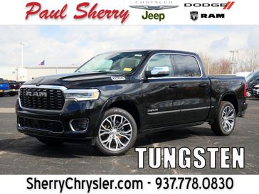 New 2026 RAM 1500 Tungsten Crew Cab 4x4