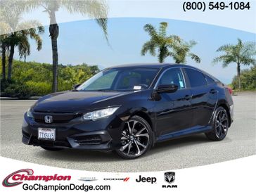 2016 Honda Civic 4dr CVT LX