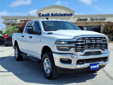New 2026 RAM 2500 Tradesman Crew Cab 4x4 6'4' Box
