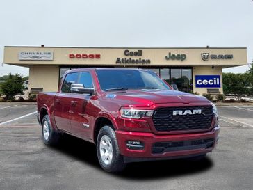 New 2025 RAM 1500 Lone Star Crew Cab 4x4 5'7' Box