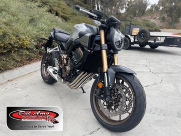 New 2024 Honda CB650R ABS 