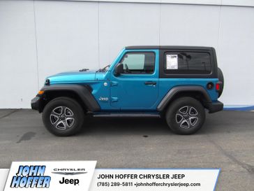 Used 2020 Jeep Wrangler Sport S