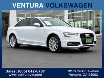 2014 Audi A4 Premium Plus