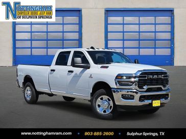 New 2026 RAM 2500 Tradesman Crew Cab 4x4 8' Box