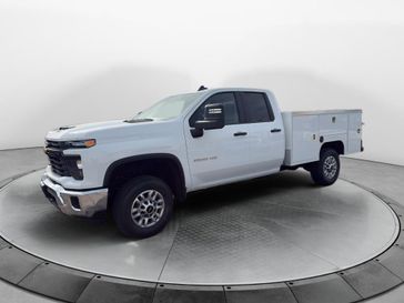 New 2026 Chevrolet Silverado Work Truck in a Summit White exterior color and Jet Blackinterior. Perkins La Junta 719-383-2250 perkinslajunta.com 