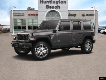 2025 Jeep Wrangler 4xE Sport S 4x4
