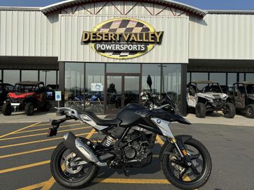 2022 BMW G 310 GS Triple Black 